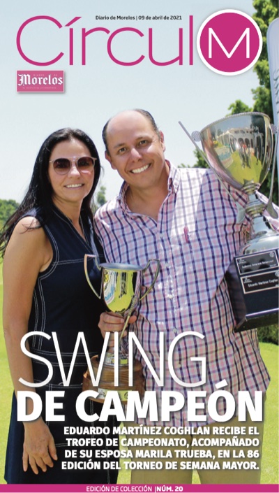 Portada de Círculo M - 20