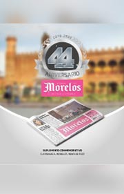 44 aniversario Diario de Morelos 