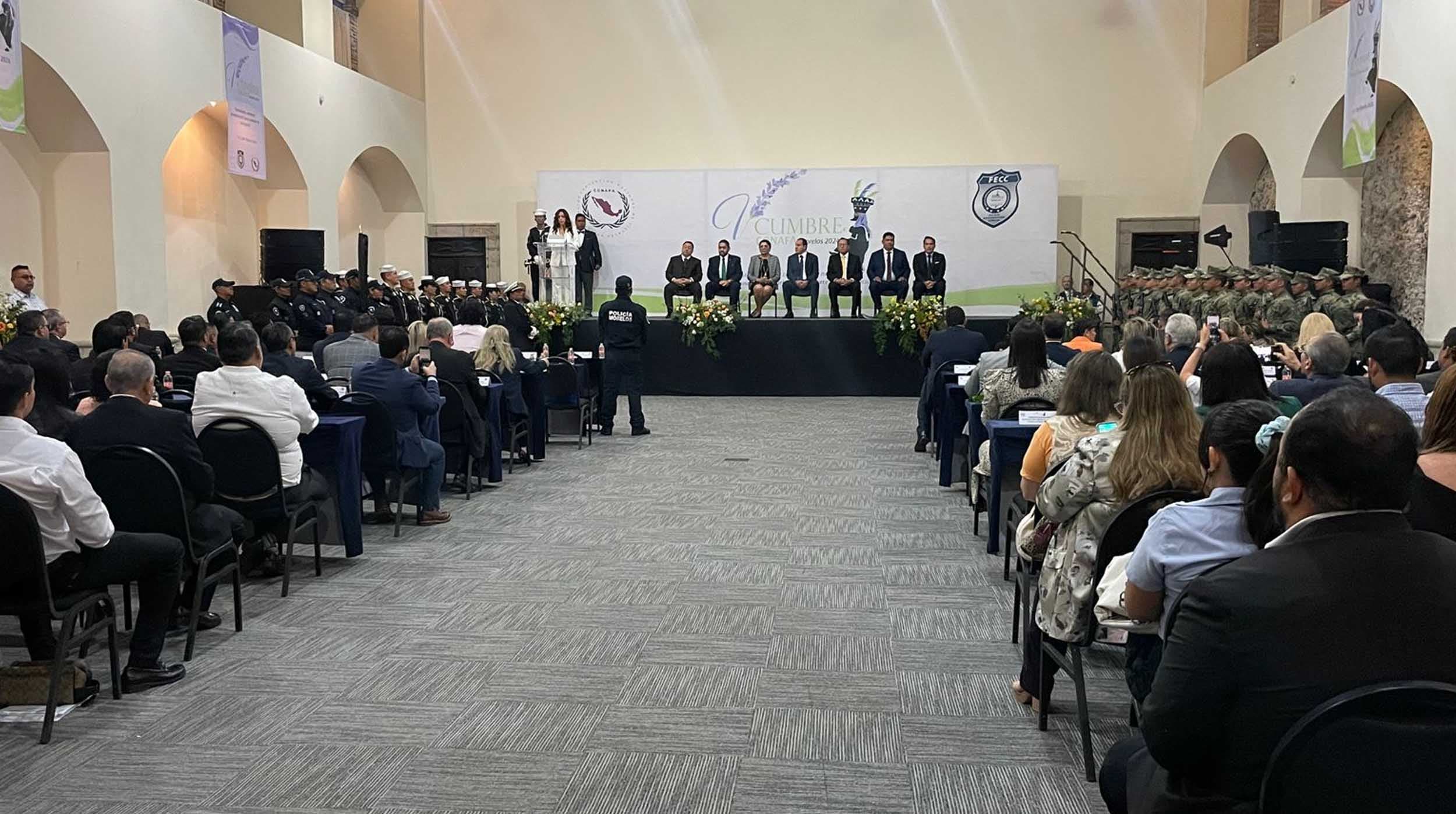 Es Morelos sede de cumbre de Fiscales