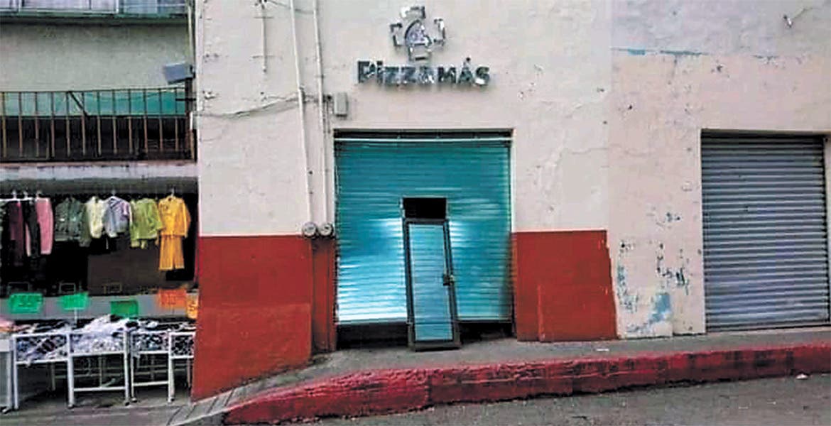 Atracan pizzería en Cuernavaca