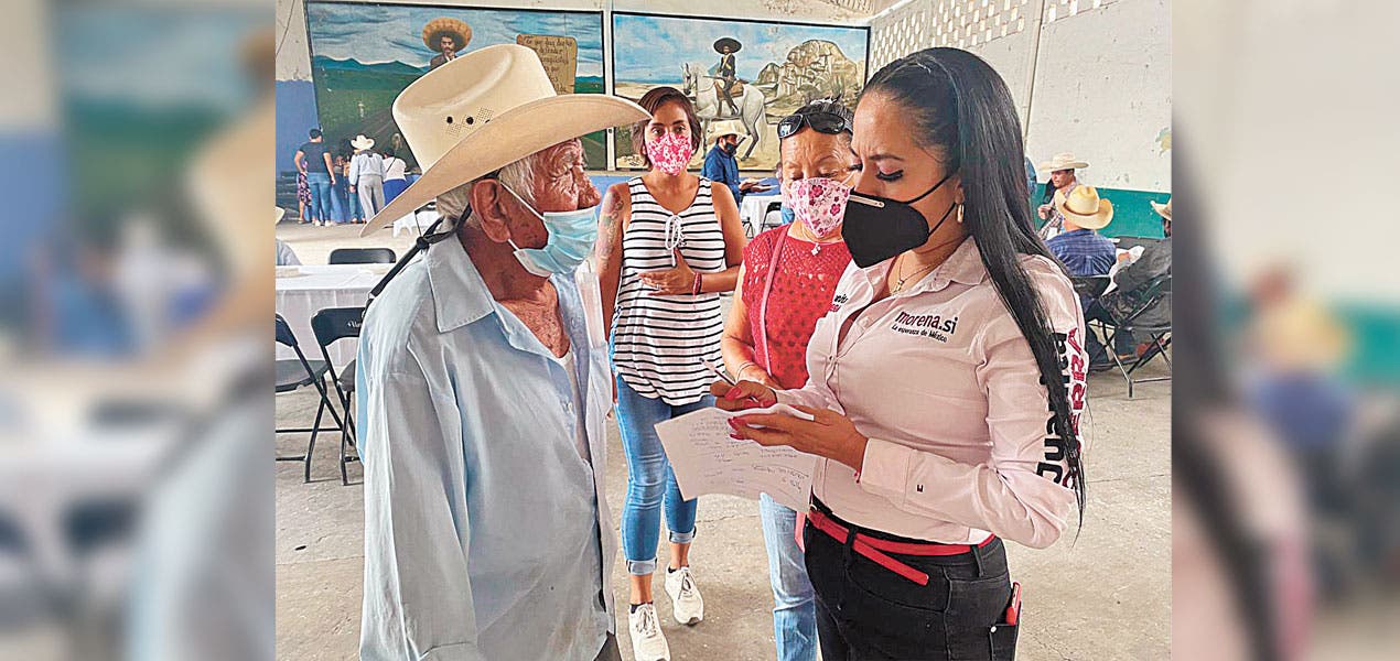 Dará Juanita Guerra solución en Tlaltizapán