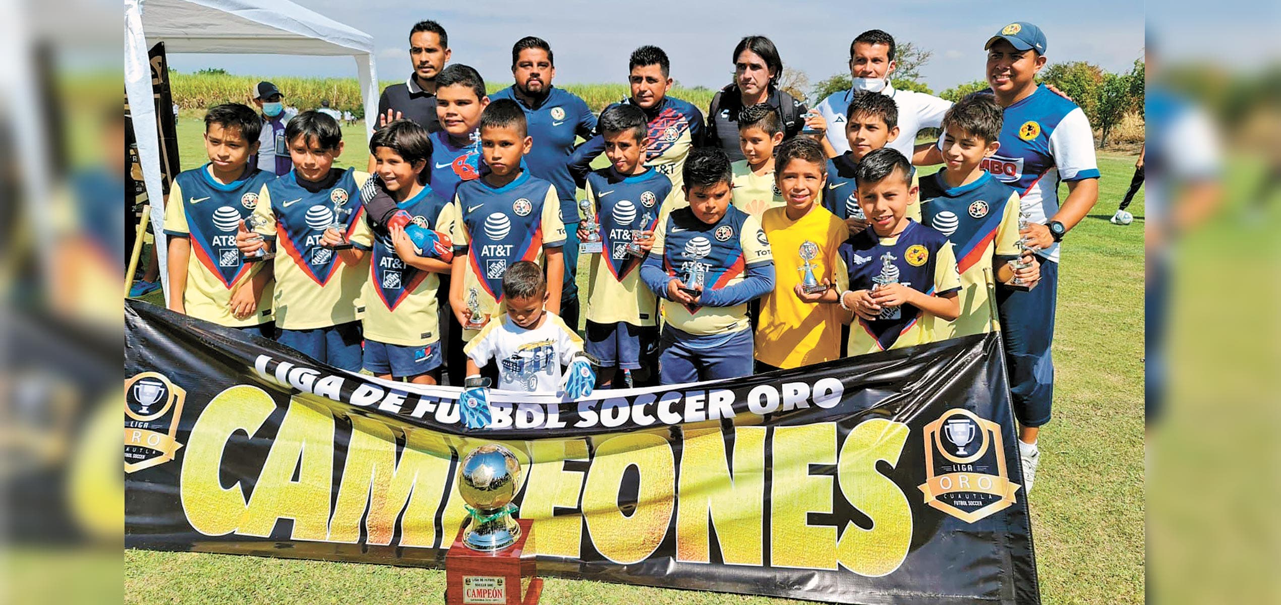 Nido águila conquista título 20102011 Noticias Diario de Morelos