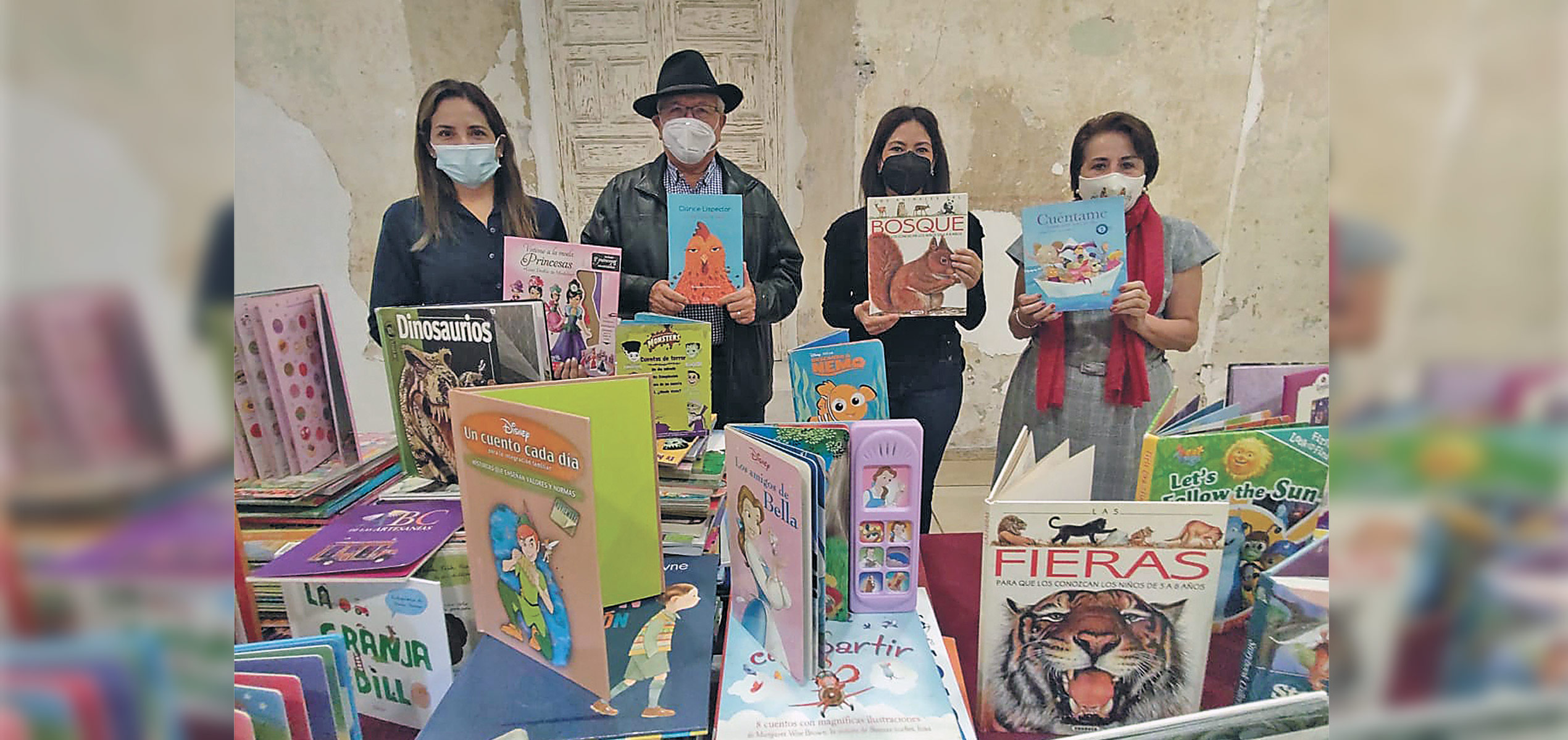 Reciben donación de libros para niños de la capital | Diario de Morelos