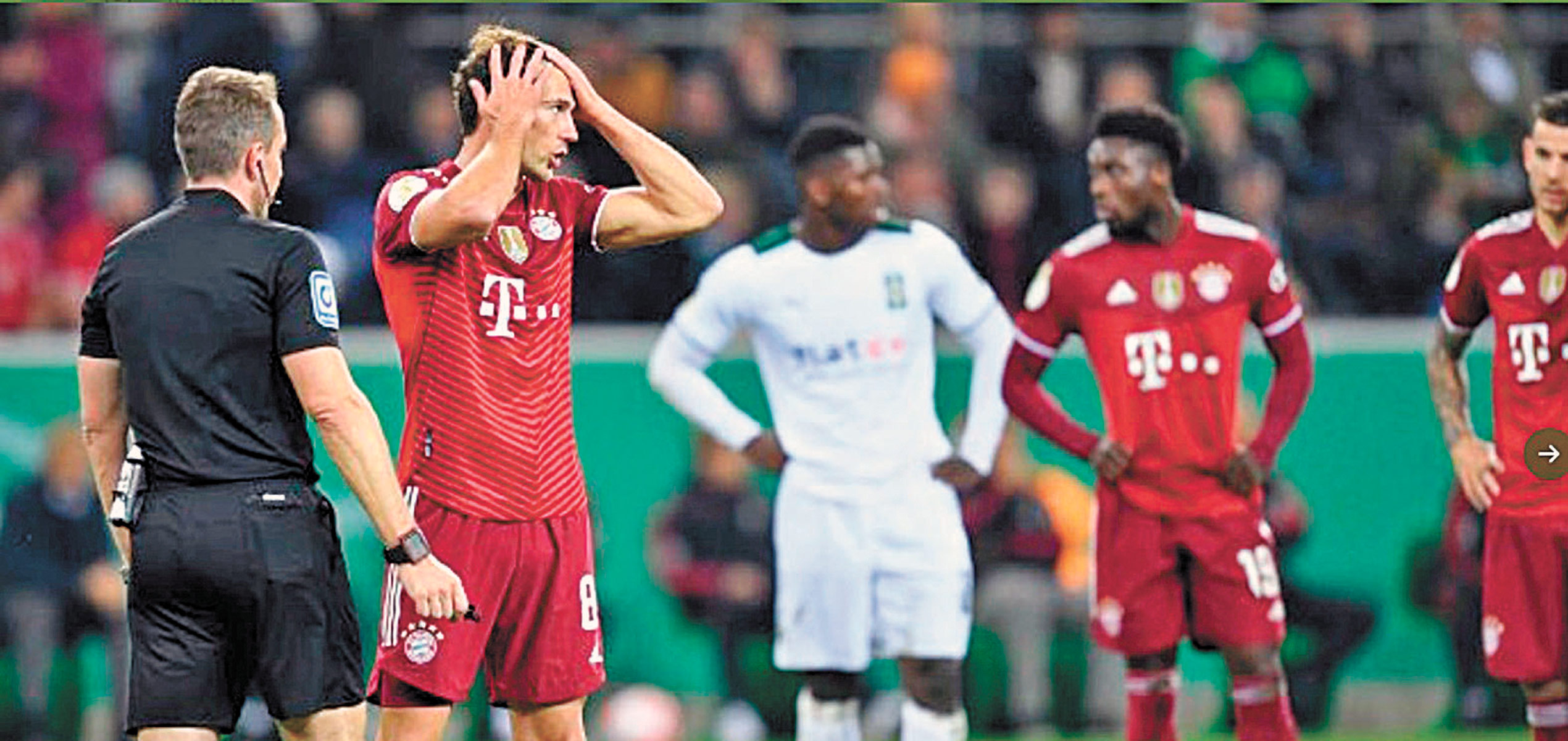 Golean A Bayern Noticias Diario De Morelos