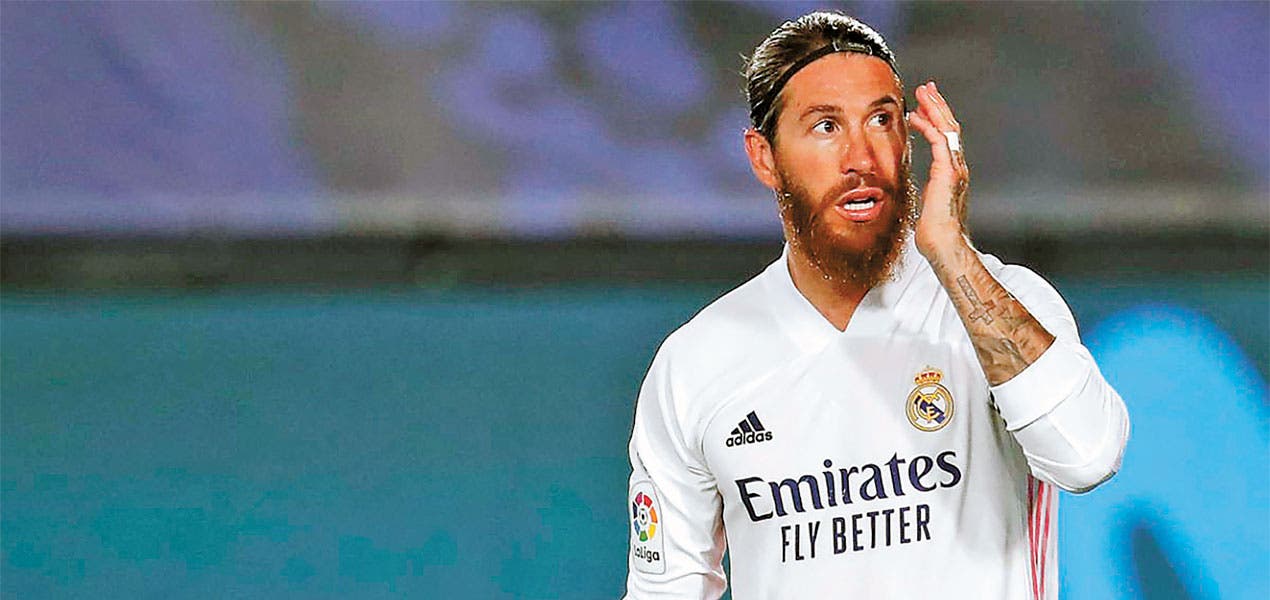 Madrid deja libre a Ramos