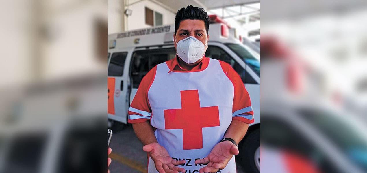 Traslada Cruz Roja a 700 enfermos COVID19 en Morelos