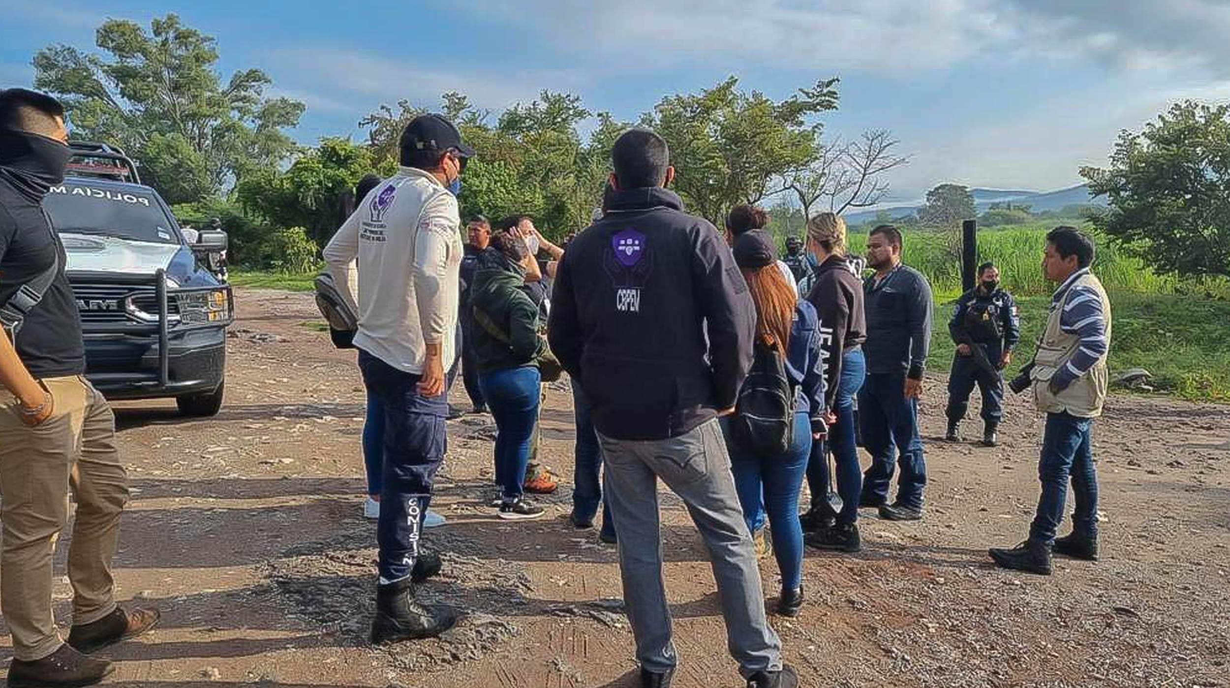 Comisión de Búsqueda realiza acciones de campo en el municipio de Emiliano Zapata Noticias