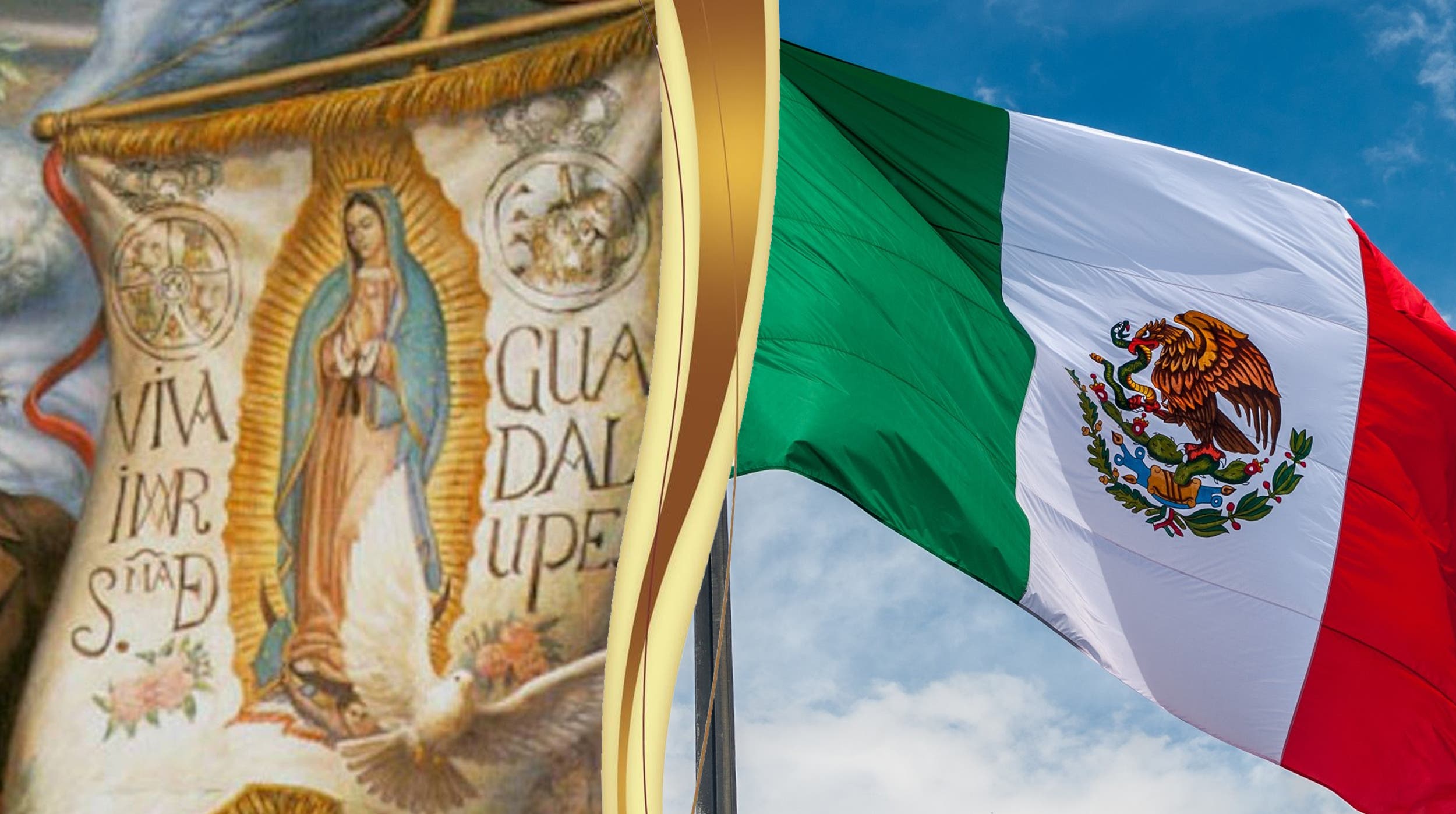 El estandarte de Miguel Hidalgo fue la primer bandera de México?; aquí te  lo decimos | Noticias | Diario de Morelos
