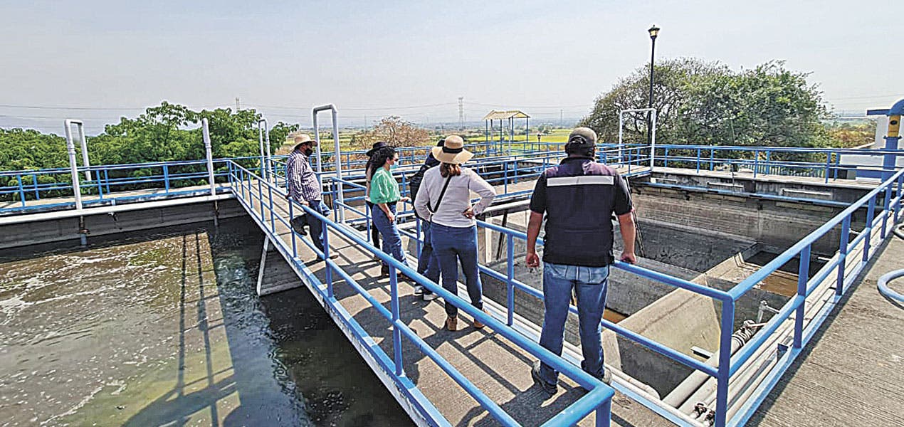 Supervisan calidad en tratamiento del agua en plantas de Cuautla