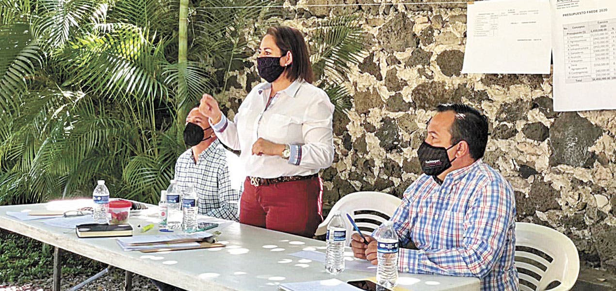 Acuerdan en Comunders más apoyo en Xochitepec