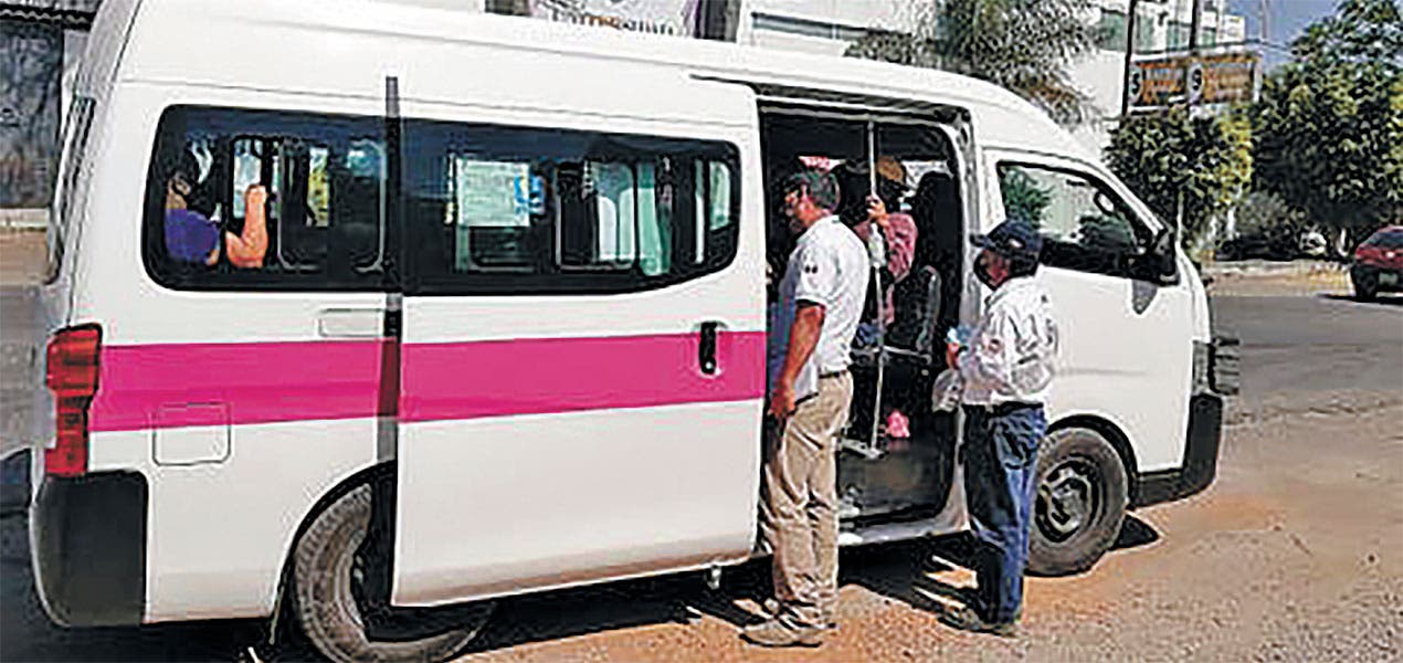 Vigilan higiene en transporte público de Cuautla