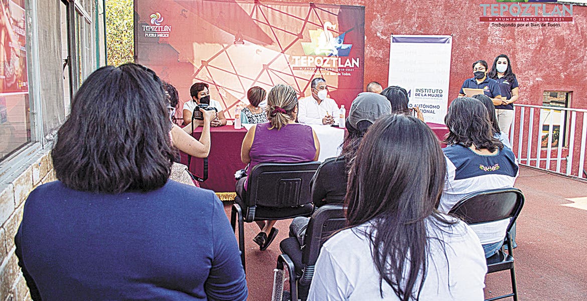 Abre Tepoztlán Centro de Atención Externa para mujeres