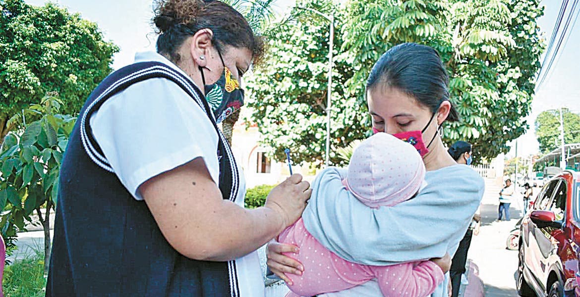 Arranca campaña de vacunación contra influenza en Jiutepec