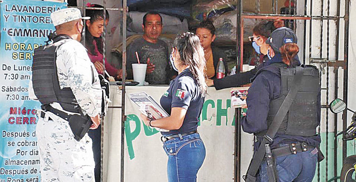 Impulsan prevención de delitos en Emiliano Zapata