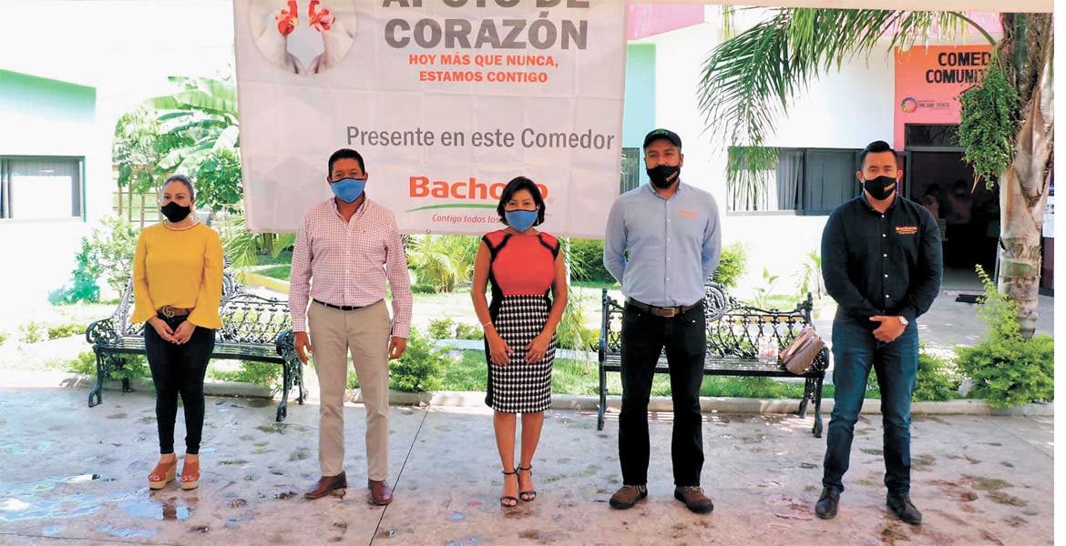 Alista Emiliano Zapata reparto de pollos para vulnerables