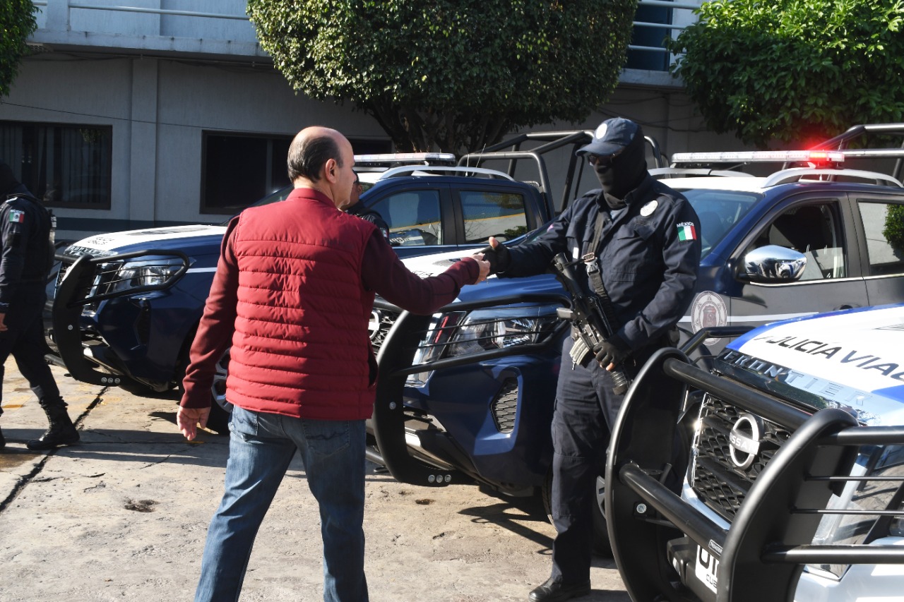 REFUERZAN SEGURIDAD EN CALLES DE CUAUTLA | Noticias | Diario de Morelos