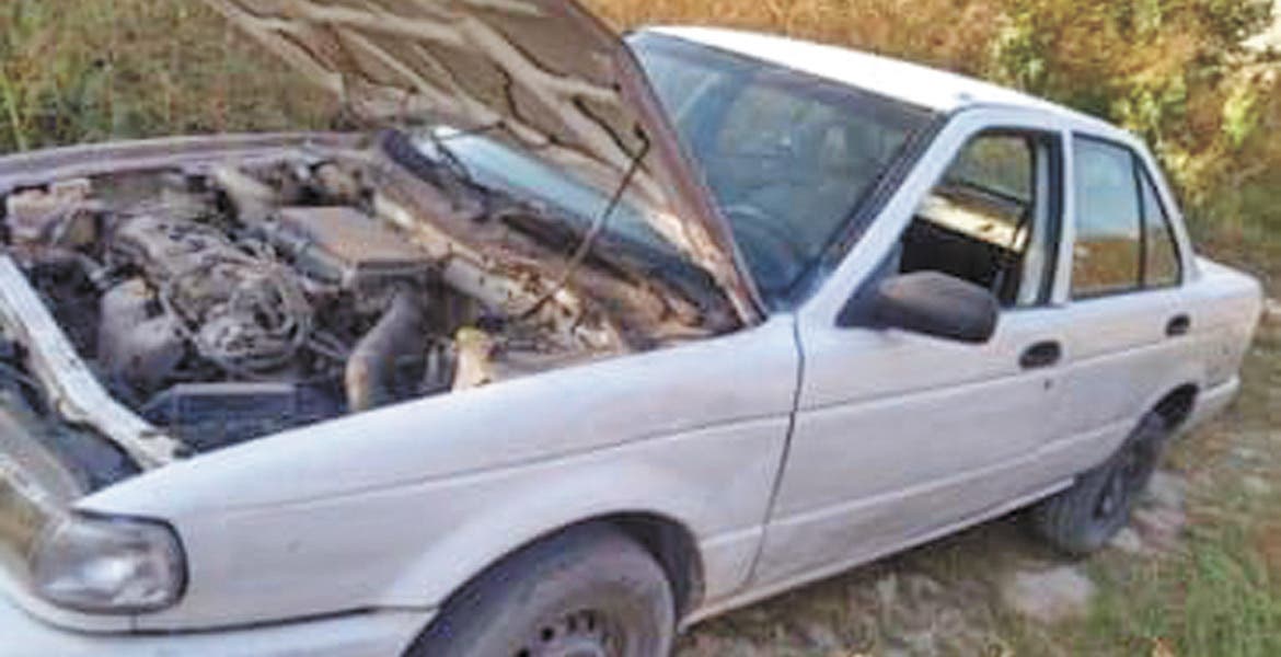 Aseguran en Morelos vehículo robado