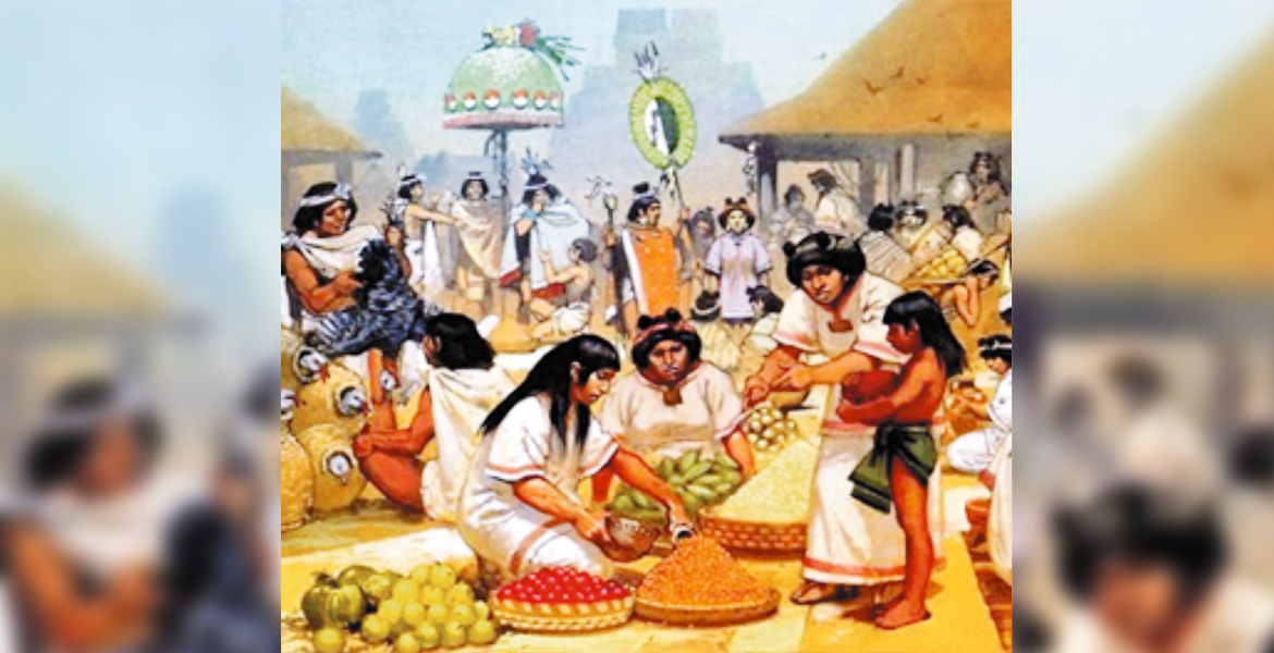 La tinta del cronista: Actividades productivas en la época colonial