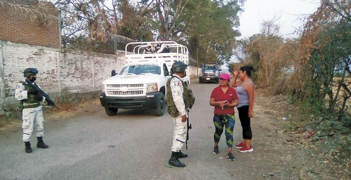 Refuerzan vigilancia en la Normal de Amilcingo Noticias Diario de