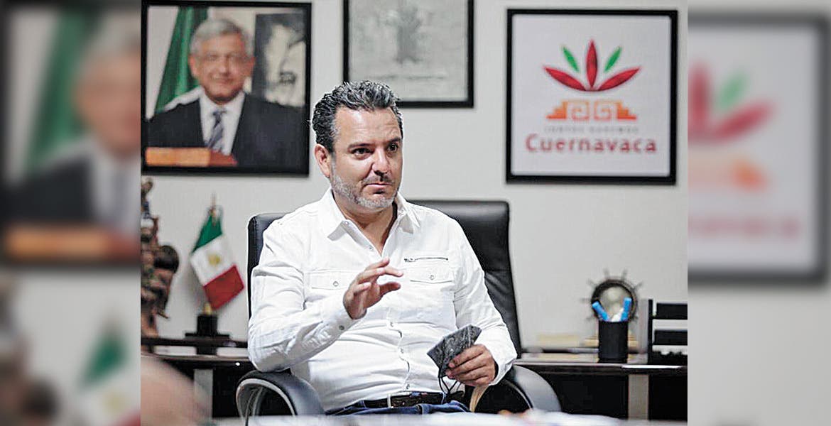 Busca alcalde Antonio Villalobos con proyectos apoyo federal para Cuernavaca