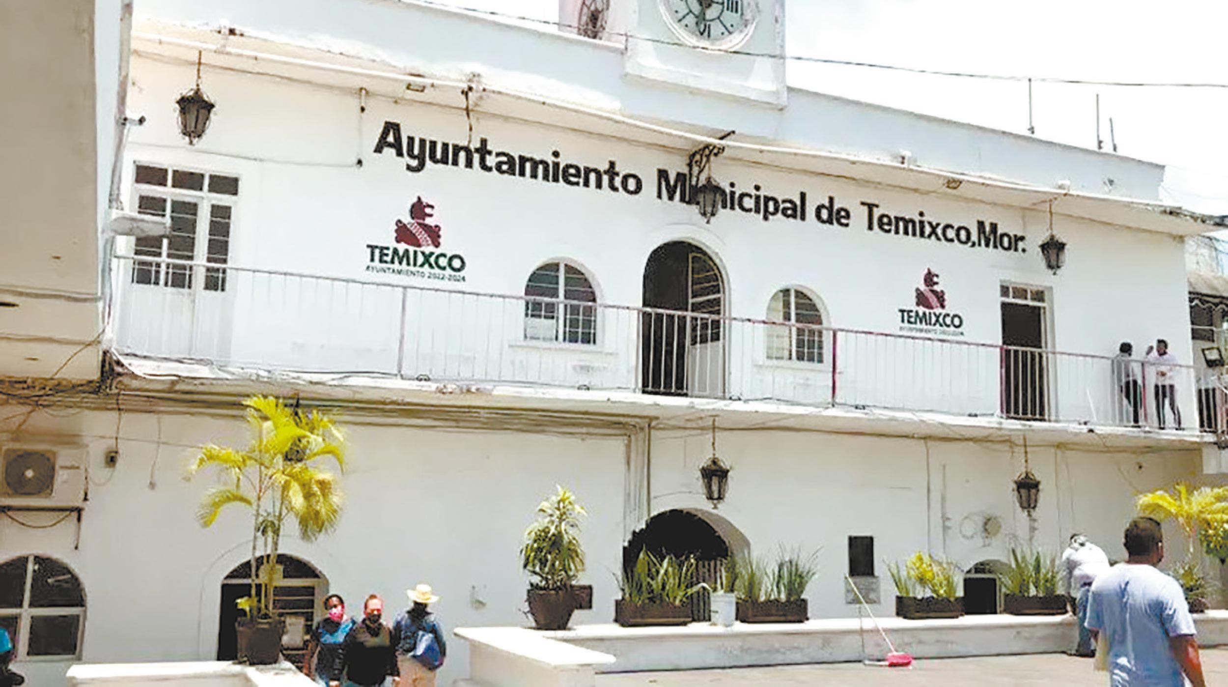 Buscan salvar Ayuntamiento de Temixco Noticias Diario de Morelos