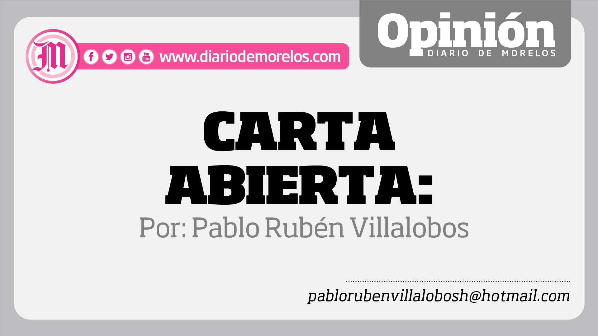 Carta abierta: ¿Y LA IZQUIERDA MEXICANA…? ¡NO SE VE, DICE CUAUHTÉMOC! - Vimarsana News