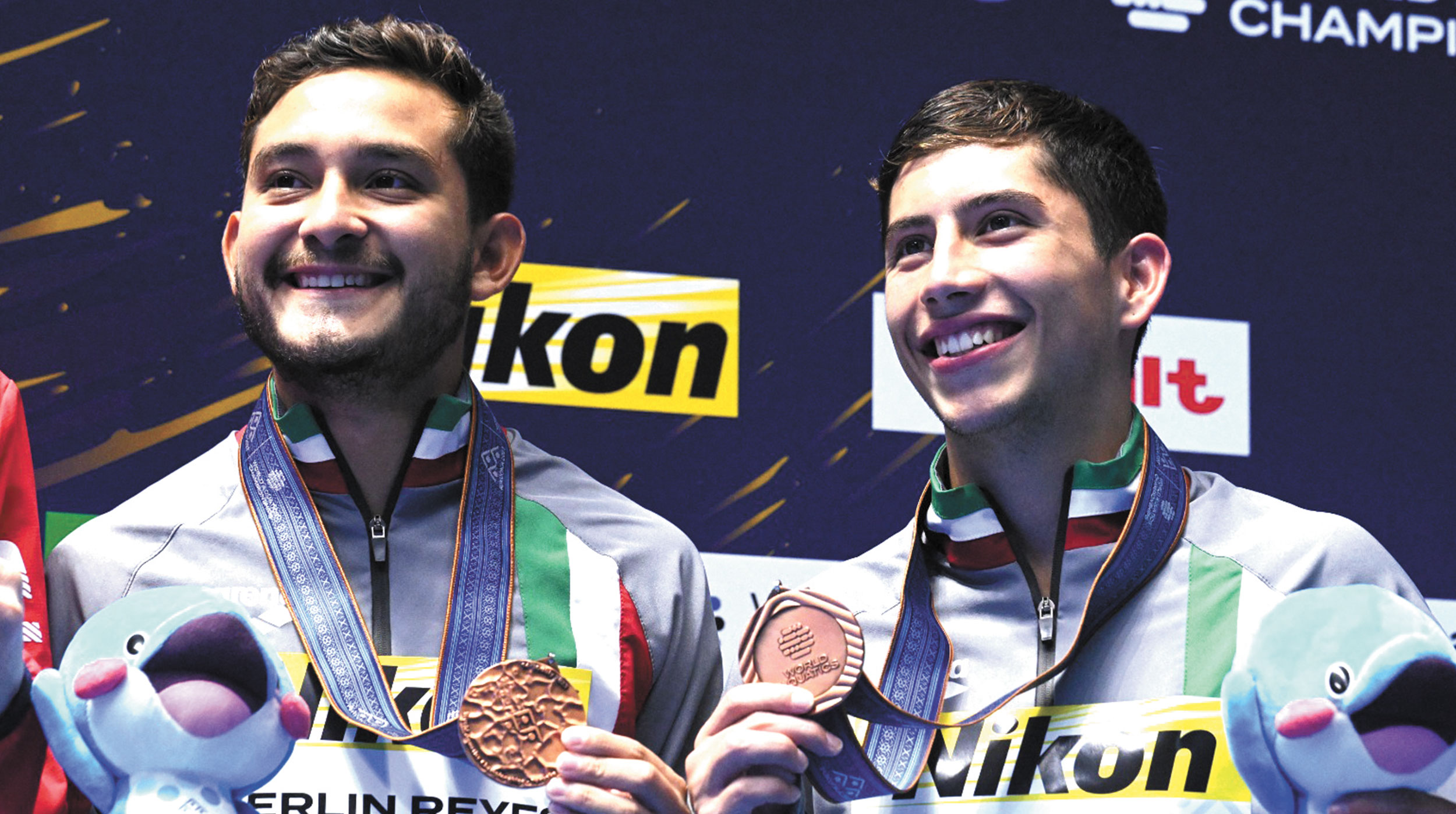 Ganan mexicanos bronce en el Mundial de Natación | Noticias | Diario de ...