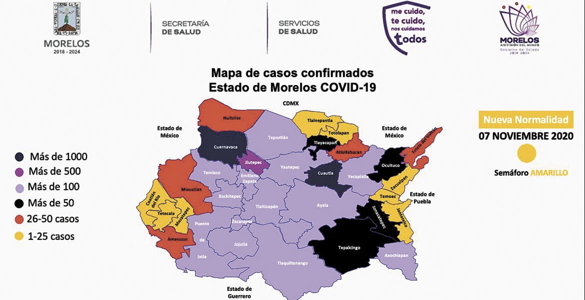 Pide Salud Morelos no confiarse ante Coronavirus