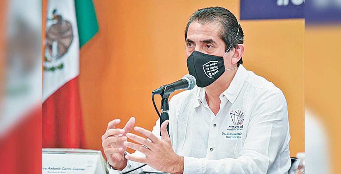 Rebrotes: Secretario de Salud, Marco Cantú Cuevas, advirtió que si bien para el 15 y 16 de septiembre