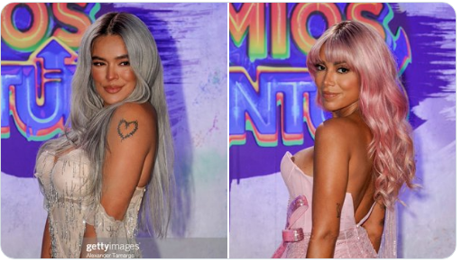 'Dejan sin palabras' la alfombra de los Premios Juventud 2021 - Vimarsana News