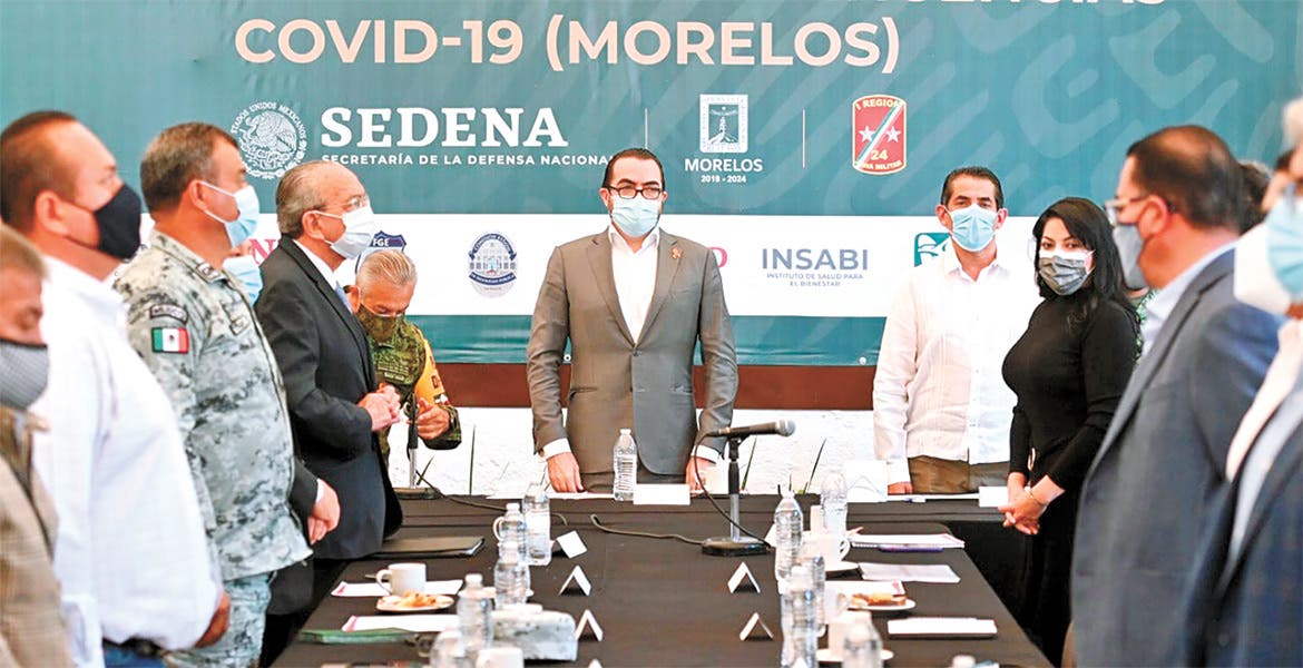 En Morelos redoblarán esfuerzos para evitar confinamiento