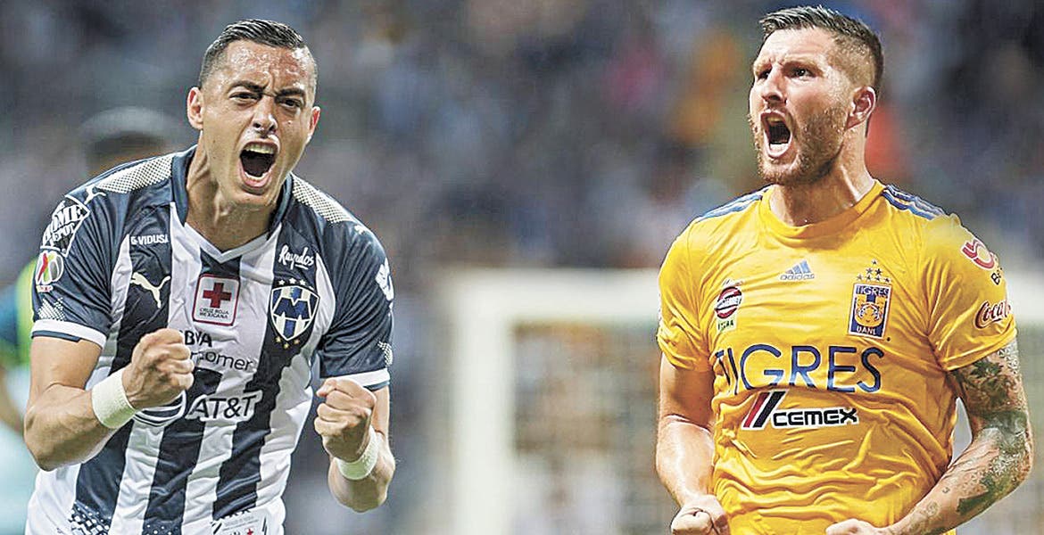 Monterrey y Tigres se ven las caras