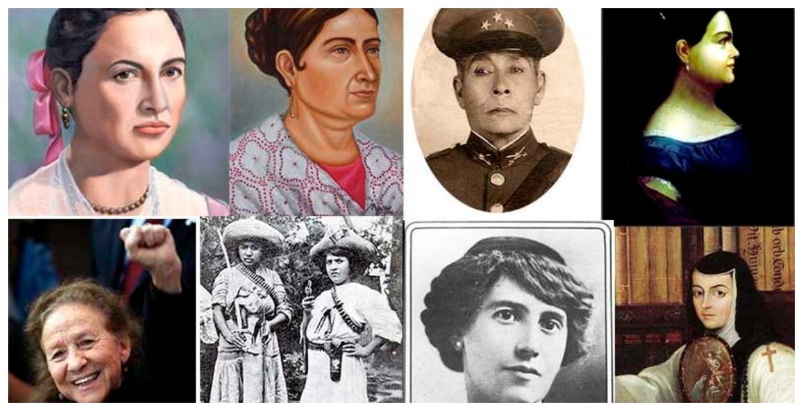Azotado por el viento Odio mero Conoce a 20 mujeres importantes para la historia de México | Noticias |  Diario de Morelos