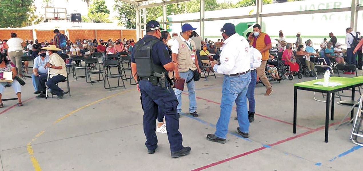 Recorre Convoy Morelos módulos en municipios 