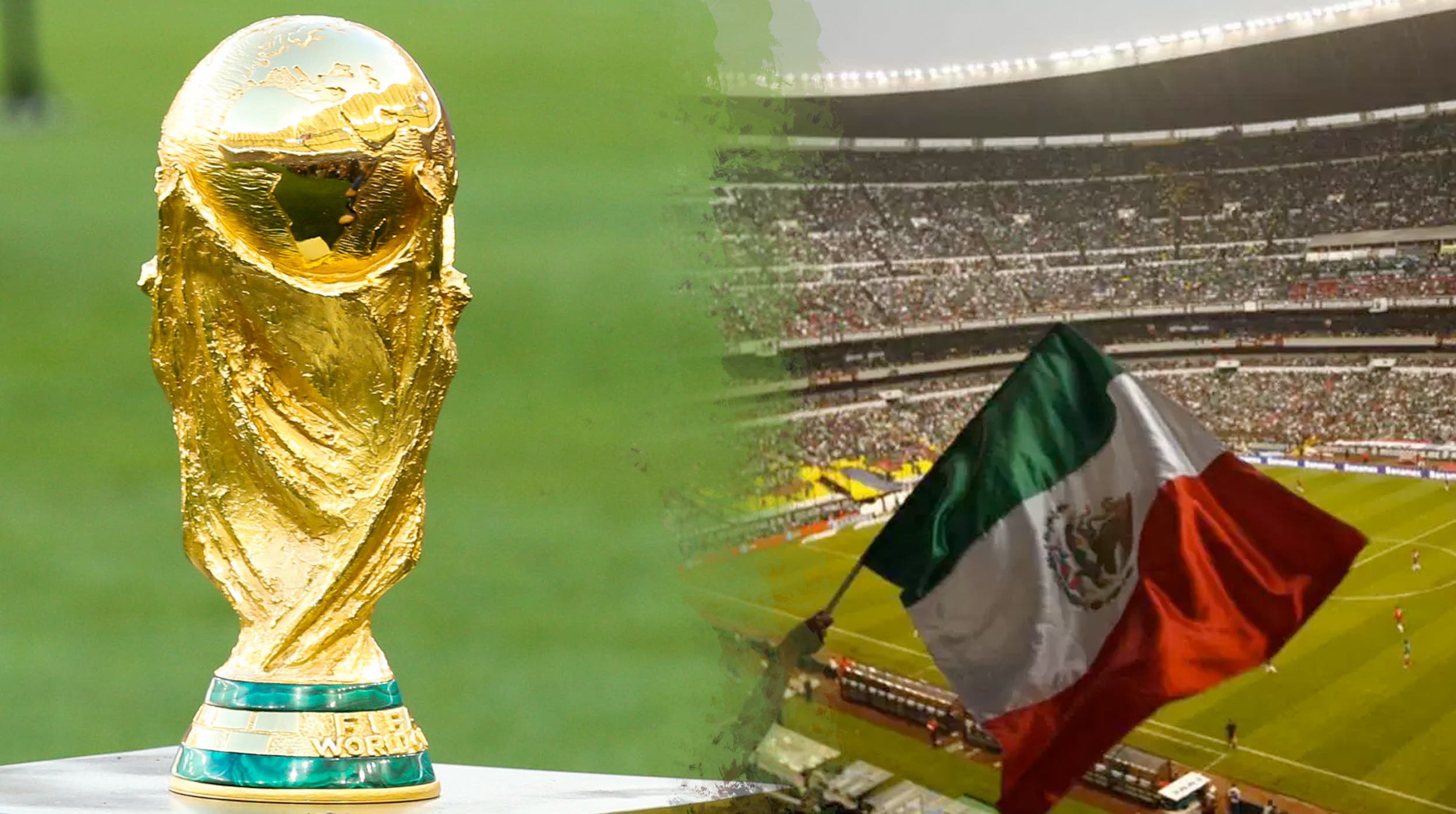 El aclamado trofeo de Qatar 2022 estará en México