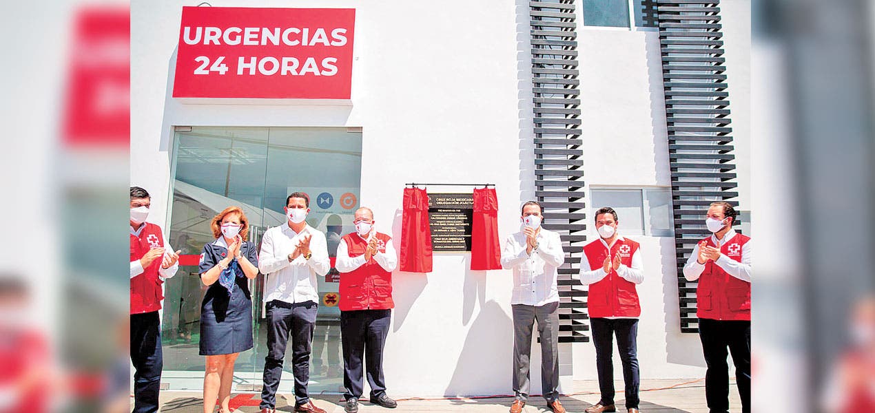 Inauguran hospital de la Cruz Roja en Jojutla; atenderá a la región