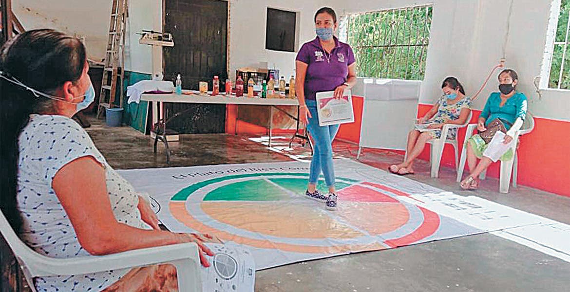 Lleva DIF Morelos capacitación a mujeres en municipios