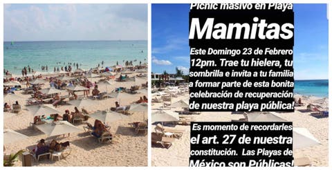 Mamita's Beach Club pidió disculpas a jóvenes arrestados, picnic masivo  sigue en pie | Noticias | Diario de Morelos