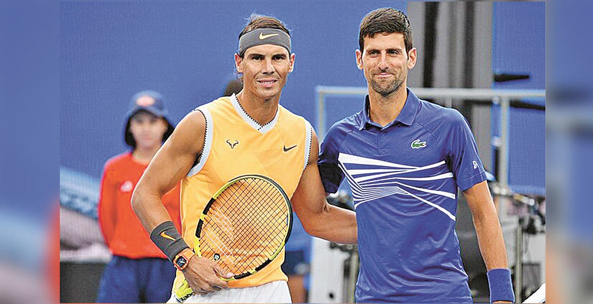 Prometen espectáculo. Ambos están entre los mejores tenistas del mundo.