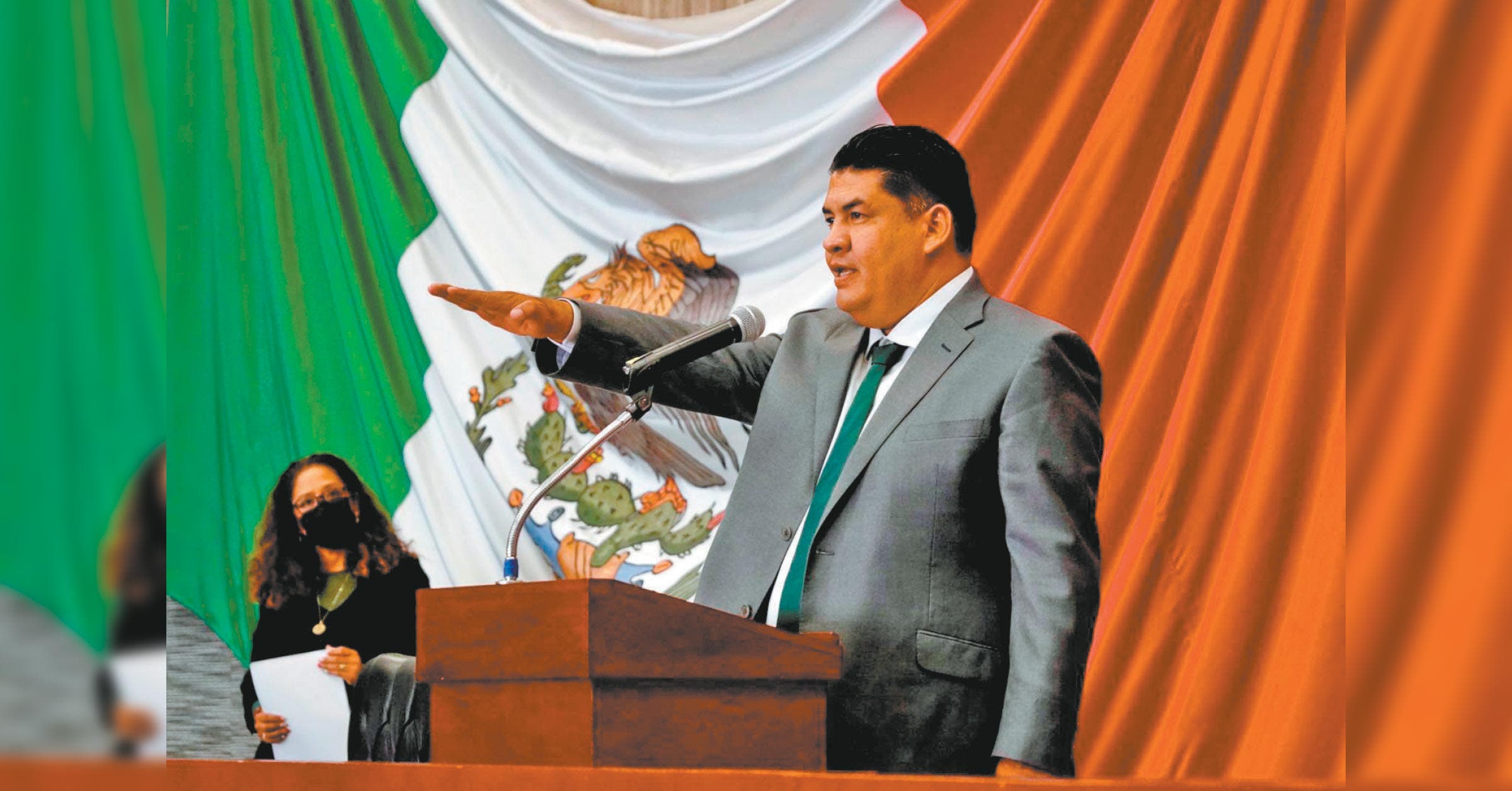 El diputado Francisco Sánchez se fortalece en presidencia del Congreso de Morelos