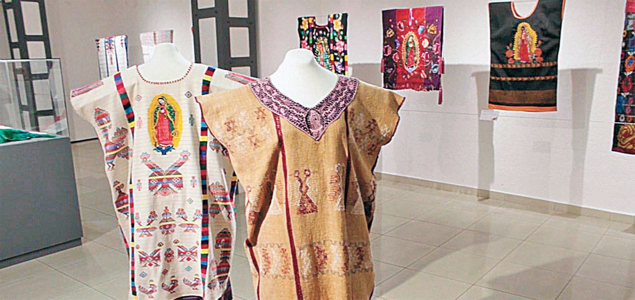 Última semana de la expo textil dedicada a la Virgen de Guadalupe