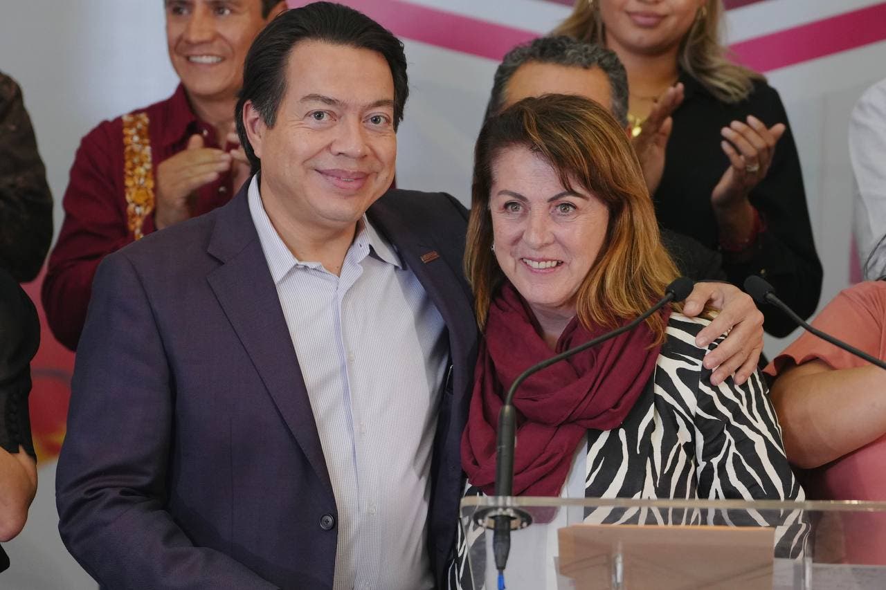 Margarita González Saravia es la candidata de Morena al gobierno de