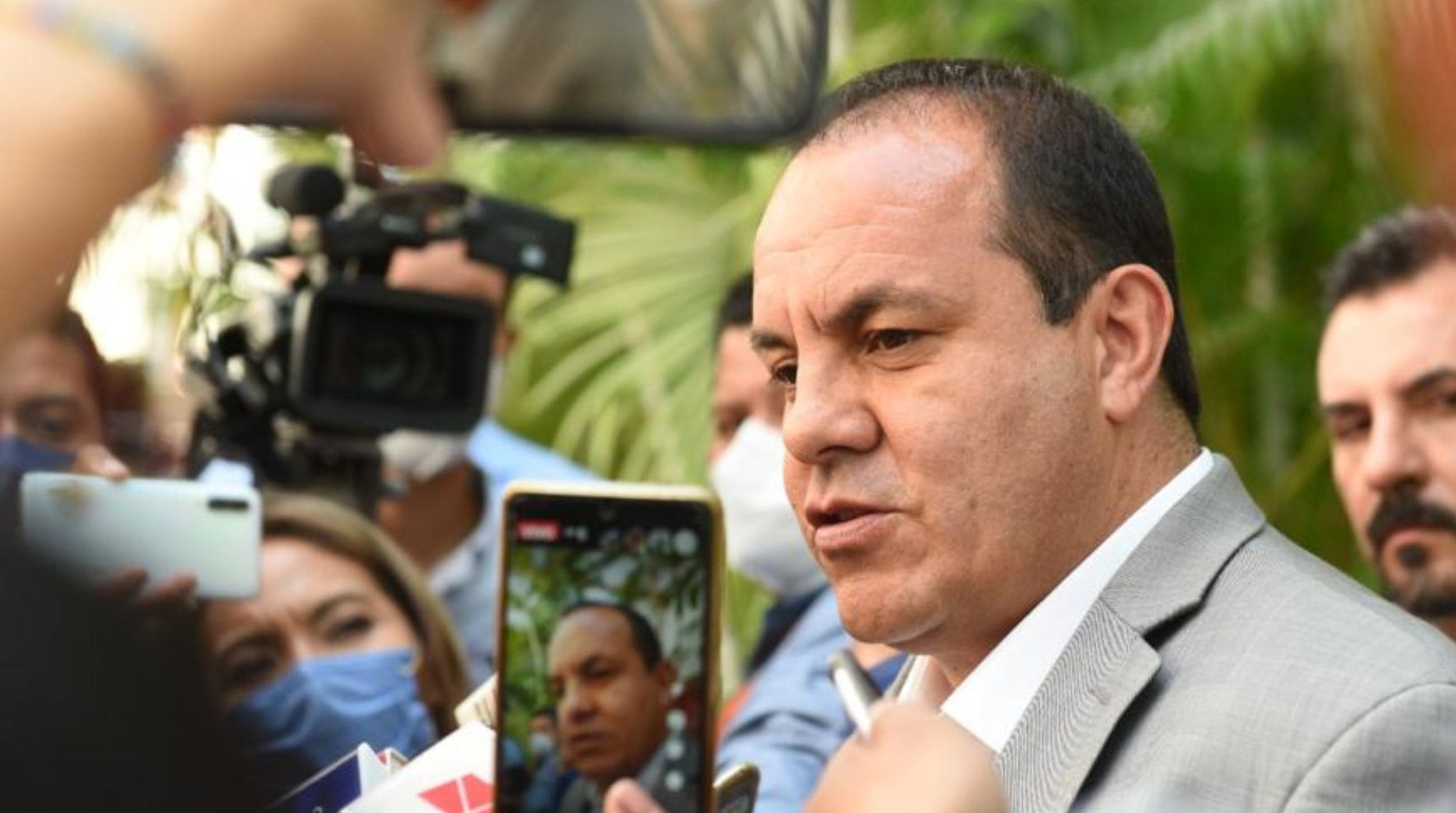 Gobernador de Morelos lamenta abuso de diputados locales; les exige hablar con la verdad