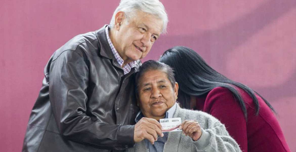 Gobierno de AMLO subirá pensión universal para adultos mayores | Noticias |  Diario de Morelos