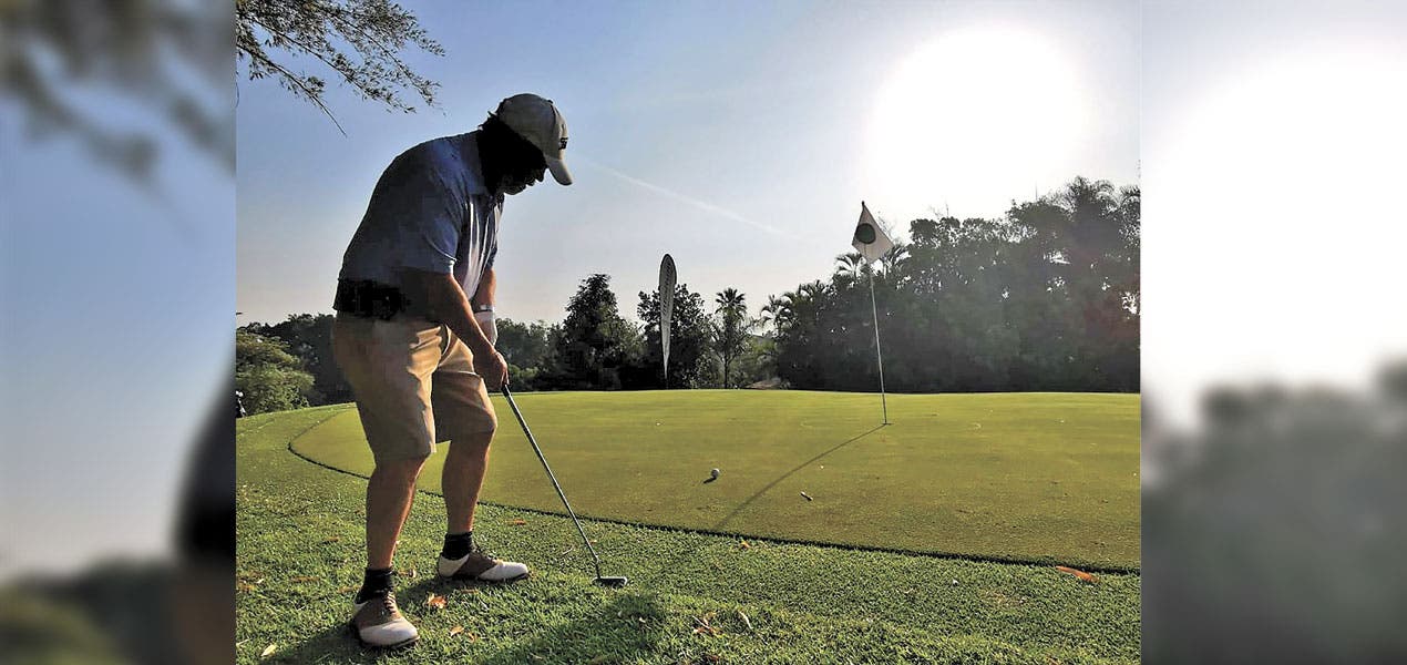 Morelos: Reanudan golf en Cuernavaca