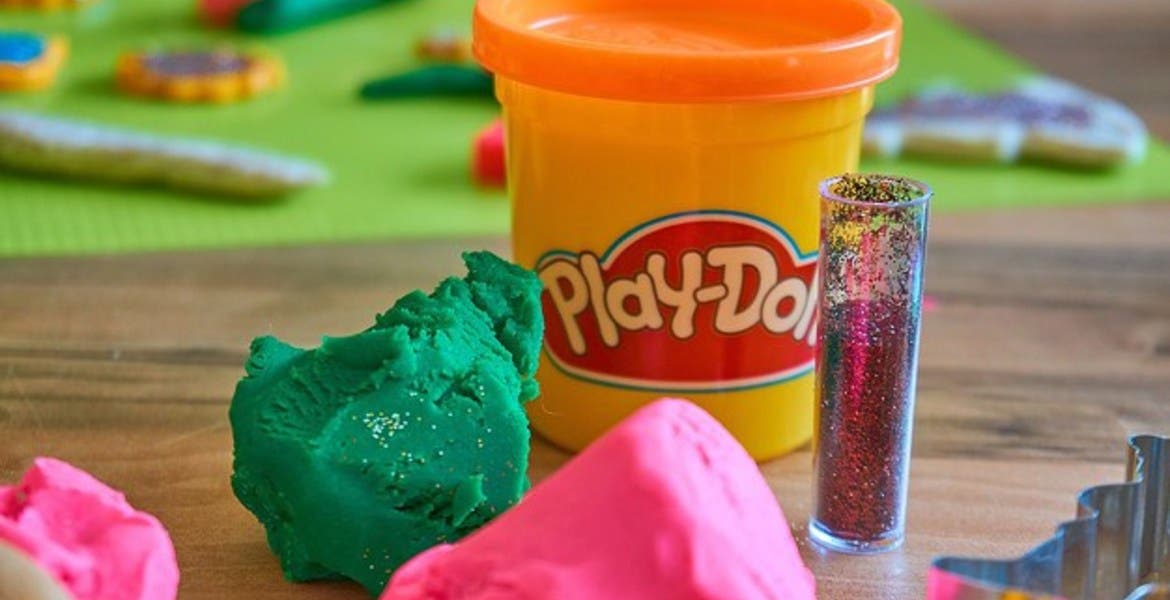 plastilina play doh exito