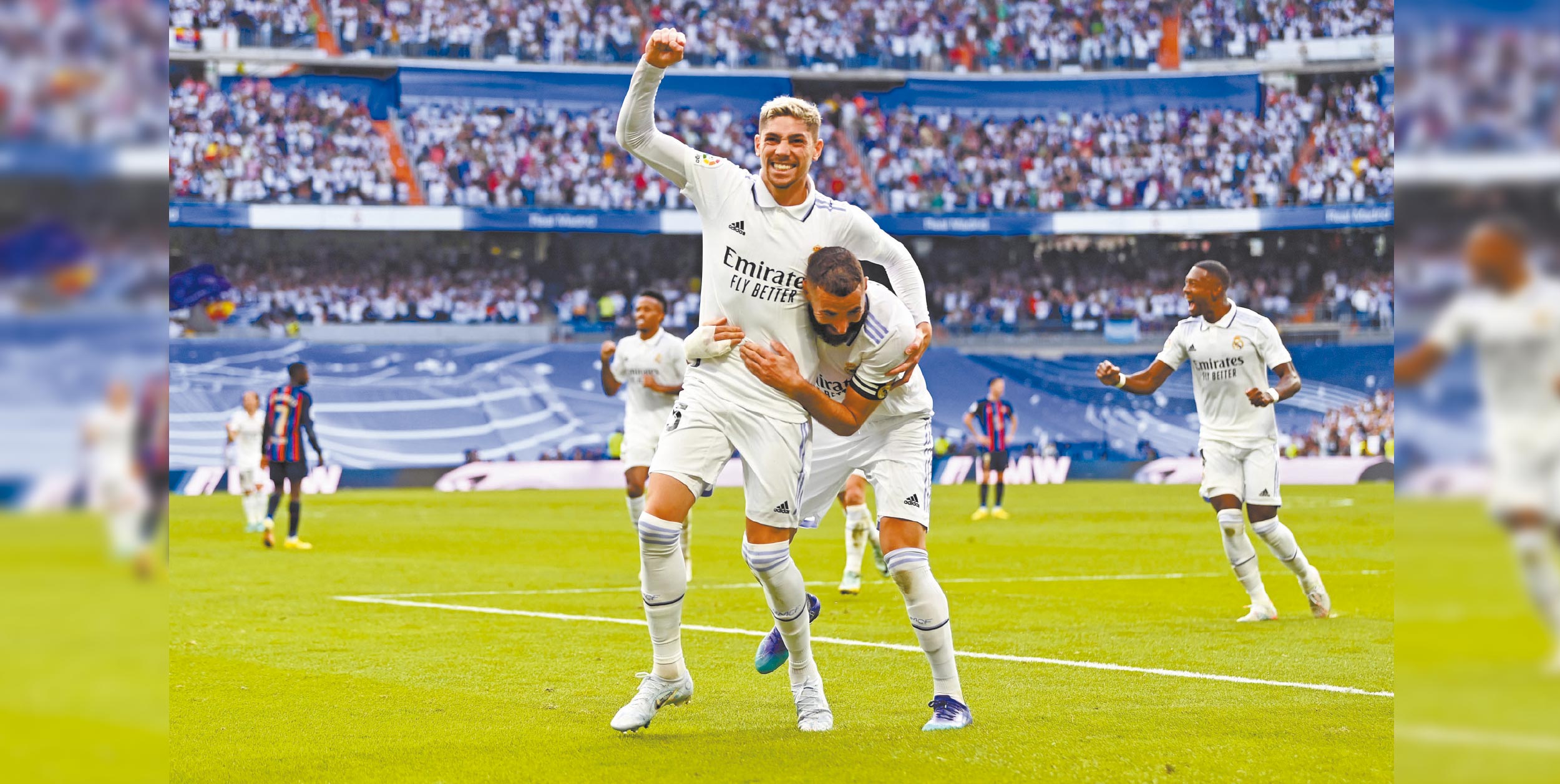Humilla Real Madrid al Barcelona | Noticias | Diario de Morelos