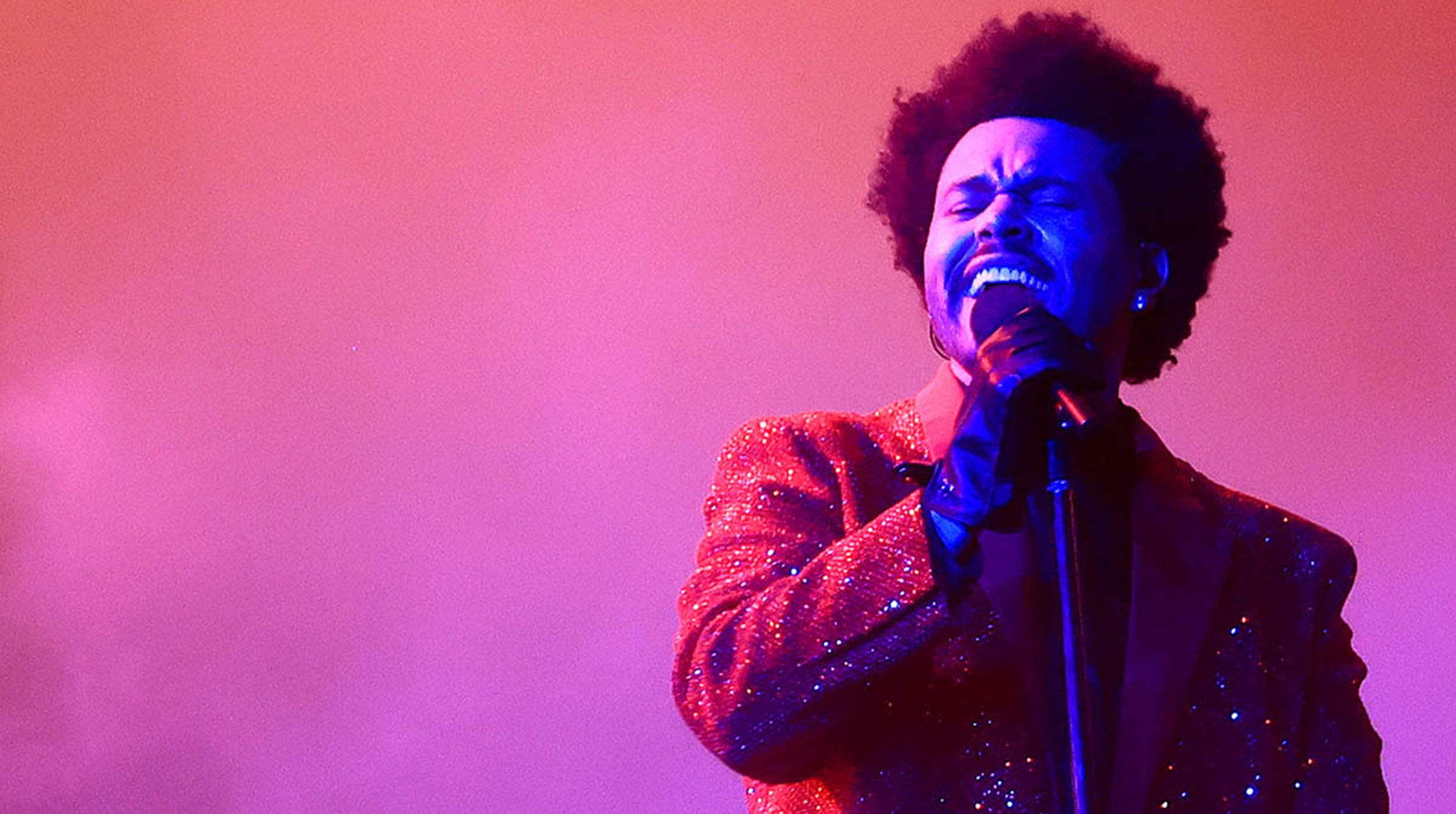 The Weeknd, uno de los artistas más destacados que vendrá a nuestro país este año.