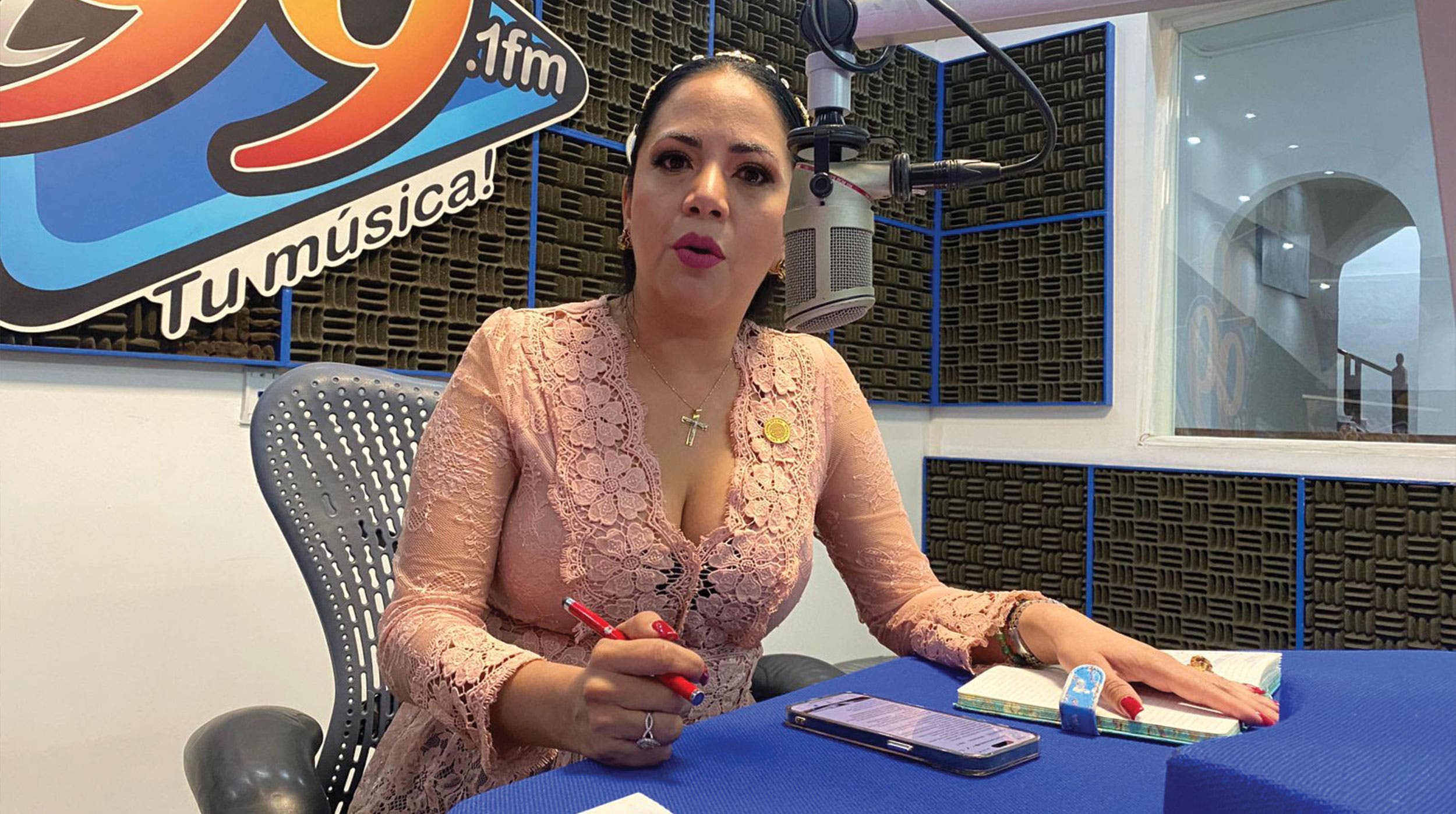 Juanita Guerra Mena detalla propuesta de Reforma al Poder Judicial en