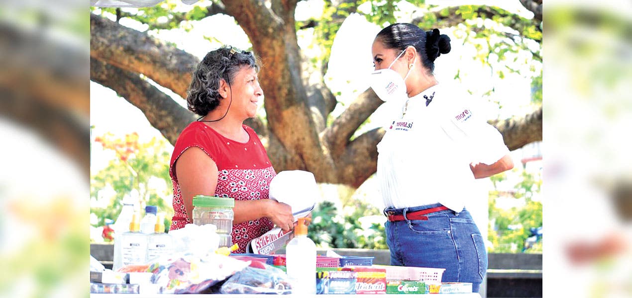Juanita Guerra promete apoyar a mujeres emprendedoras